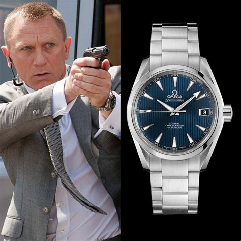 james bond skyfall watch replica|james bond omega watches list.